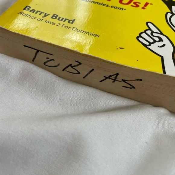 Beginning Programming With Java For Dummies Book - Picture 3 of 3